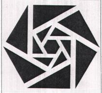 ESAGONO CON SEI TRIANGOLI POSIZIONATI DISTANZIATI INTORNO AD ESSO, CON CIASCUNA IPOTENUSA PARALLELA A CIASCUN LATO DELL ESAGONO E CON OGNI ESAGONO CON SEI TRIANGOLI POSIZIONATI DISTANZIATI INTORNO ESSO, CON CIASCUNA IPOTENUSA PARALLELA A CIASCUN LATO DELL ESAGONO E CON OGNI L ATO PIU CORTO DEI TRIANGOLI CHE RISULTA ESSERE UN IDEALE PROLUNGAMENT ESAGONO CON SEI TRIANGOLI POSIZIONATI DISTANZIATI INTORNO AD ESSO, CON CIASCUNA IPOTENUSA PARALLELA A CIASCUN LATO DELL ESAGONO E CON OGNI