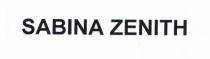 SABINA ZENITH
