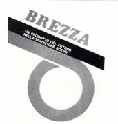 BREZZA UN PRODOTTO DEL FUTURO NELLA TRADIZIONE BOERO MARCHIO CONSISTE NELLA PAROLA BREZZA IN CARATTERI STAMPATELLO MAIUS COLI A MEZZA COLORITURA DISPOSTI DIAGONALMENTE PARALLELAMENTE A DUE TR ATTI A MEZZA COLORITURA E A TRATTO PIENO IN QUEST ULTIMO COMPARE LA D