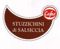 CAFAR - STUZZICHINI DI SALSICCIA