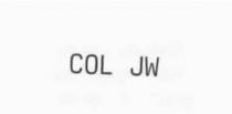 COL JW