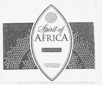 SPIRIT OF AFRICA I COLONIALI J E ATKINSONS