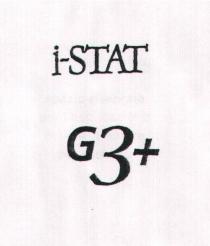 I-STAT G3+