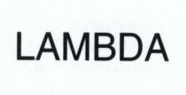 LAMBDA