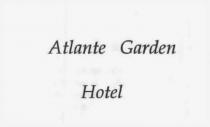 ATLANTE GARDEN HOTEL