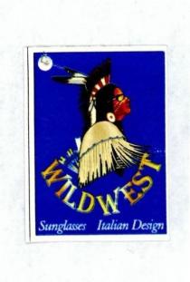 WILD WEST SUNGLASSES ITALIAN DESIGN