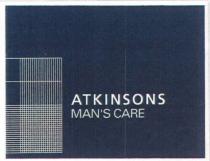 ATKINSONS MAN S CARE