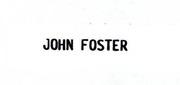 JHON FOSTER