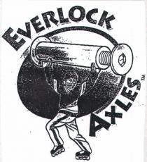 il marchio h costituito dalla denominazione everlock axles rappresentata ai margini esterni,rispettivamente sopra e sotto,di un0impronta pressochh ovale sulla quale marchio h costituito dalla denominazione everlock axles rappresentata ai margini esterni,rispettivamente sopra e sotto,di un0impronta pressochh ovale sulla quale h sovrapposta l immagine di uno sportivo che,con pattini,maschera e casco,h proposto nell atteggiamento di ergere un attrezzo cilindroide. il marchio h costituito dalla denominazione everlock axles rappresentata ai margini esterni,rispettivamente sopra e sotto,di un0impronta pressochh ovale sulla quale