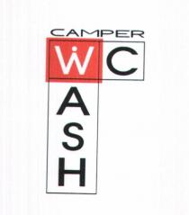 CAMPER WC WASH