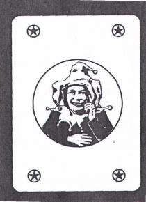 IMPRONTA RAFFIGURANTE UNA CARTA DA GIOCO RIPRODUCENTE IL JOLLY, IN CAR ATTERI DI FANTASIA E IN QUALSIASI DIMENSIONE. IMPRONTA RAFFIGURANTE UNA CARTA DA GIOCO RIPRODUCENTE JOLLY, IN CAR ATTERI DI FANTASIA E IN QUALSIASI DIMENSIONE. IMPRONTA RAFFIGURANTE UNA CARTA DA GIOCO RIPRODUCENTE IL JOLLY, IN CAR ATTERI DI FANTASIA E IN QUALSIASI DIMENSIONE.