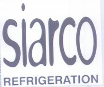 SIARCO REFRIGERATION