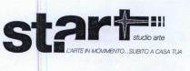 ST.ART STUDIO ARTE L ARTE IN MOVIMENTO...SUBITO A CASA TUA MARCHIO PRESENTA STRUTTURA COMPLESSA ESSENDO COSTITUITO DA ELEMENTI GRAFICI E LETTERALI IN PARTICOLARE SI LEGGE LA DICITURA ST. ART IN CAR ATTERI SPECIALI E STILIZZATI LA LETTERA T FINALE RISULTA ESSERE COMPOS ST.ART STUDIO ARTE L ARTE IN MOVIMENTO...SUBITO A CASA TUA