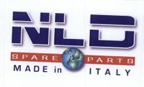 NLD SPARE PARTS - MADE IN ITALY