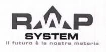 RWP SYSTEM - IL FUTURO E LA NOSTRA MATERIA