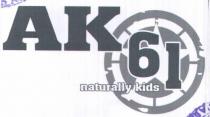 AK 61 NATURALLY KIDS