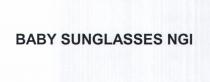 BABY SUNGLASSES NGI