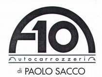 F10 AUTOCARROZZERIA DI PAOLO SACCO