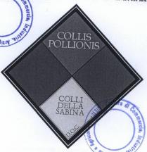 COLLI POLLIONIS COLLI DELLA SABINA
