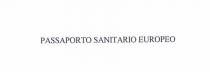 PASSAPORTO SANITARIO EUROPEO