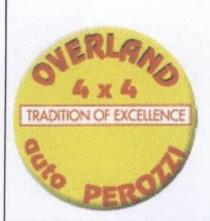 OVERLAND 4X4 AUTO PEROZZI TRADITION OF EXCELLENCE