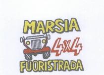 MARSIA 4X4 FUORISTRADA