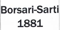 BORSARI-SARTI 1881