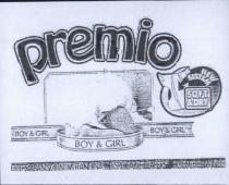 PREMIO NEW SISTEM SOFT DRY BOY GIRL