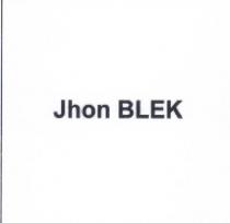 jhon blek