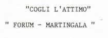COGLI L ATTIMO FORUM - MARTINGALA