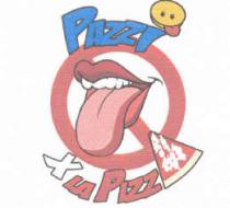 MARCHIO FIGURATIVO A COLORI CHIAMATO PAZZI X LA PIZZA, E COSTITUITO DALLE PAROLE PAZZI X LA PIZZA SCRITTE IN PARTICOLARE MARCHIO FIGURATIVO A COLORI CHIAMATO PAZZI X LA PIZZA, E COSTITUITO DALLE PAROLE PAZZI X LA PIZZA SCRITTE IN PARTICOLARE FORMA, CARATTERE DI STAMPA E COLORE. POSTE INTORNO UN SEGNALE STRADALE DI DIVIETO DI SOSTA, ALL INTERNO DELL OVALE C E UNA BOCCA APERTA NELL ATTEGGIAMENTO DI GUSTARE UNA PIZZA. LA PAROLA PAZZI, DI COLORE AZZURRO HA AL POSTO DEL PUNTINO DELLA I L IMMAGINE DI UN PANINO CON OCCHI E LINGUA. LA PAROLA PER È SOSTITUITA DALLA LETTERA X IN BIANCO, MENTRE LA A DI PIZZA E SOSTITUITA DA UNO SPICCHIO DI PIZZA MARCHIO FIGURATIVO A COLORI CHIAMATO PAZZI X LA PIZZA, E COSTITUITO DALLE PAROLE PAZZI X LA PIZZA SCRITTE IN PARTICOLARE