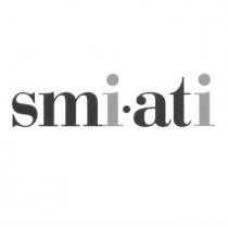 SMI-ATI FIGURATIVO IL SMI-ATI COME DA ESEMPLARE ALLEGATO. SMI-ATI FIGURATIVO MARCHIO CONSISTE NEL LOGO SMI-ATI COME DA ESEMPLARE ALLEGATO. SMI-ATI FIGURATIVO IL MARCHIO CONSISTE NEL LOGO SMI-ATI COME DA ESEMPLARE ALLEGATO.