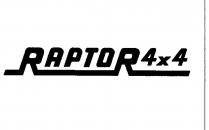 raptor 4il 4presente