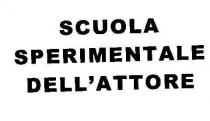 SCUOLA SPERIMENDELL ATTORE