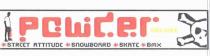 POWDER DELUXE STREET ATTITUDE,SNOWBOARD,SKATE,BMX