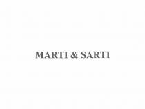 MARCHIO È COSTITUITO DALLA SCRITTA MARTI SARTI