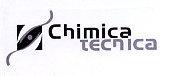 CHIMICA TECNICA - DICITURA CHIMICA TECNICA REALIZZATA IN CARATTERI DI FANTASIA A TRATTO SPESSO, DISPOSTA SU DUE LIVELLI SFALSATI, PRECEDUTA CHIMICA TECNICA - DICITURA CHIMICA TECNICA REALIZZATA IN CARATTERI DI FANTASIA A TRATTO SPESSO, DISPOSTA SU DUE LIVELLI SFALSATI, PRECEDUTA DA UN IMMAGINE RAFFIGURANTE UNA RISERVA DI SPAZIO QUADRATA CON SOLUZIONI DI CONTINUITA ARCUATE NELLA CAMPITURA INTERNA, AVENTE AL CENTRO UN CERCHIO A CAVALLO DEL QUALE SI ESTENDONO DUE LINEE SINUOSE CHE ATTRAVERSANO DIAGONALMENTE DETTA RISERVA DI SPAZIO, FUORIUSCENDO DA DUE VERTICI CONTRAPPOSTI CHIMICA TECNICA - DICITURA CHIMICA TECNICA REALIZZATA IN CARATTERI DI FANTASIA A TRATTO SPESSO, DISPOSTA SU DUE LIVELLI SFALSATI, PRECEDUTA