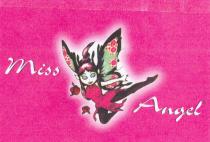 MARCHIO FIGURATIVO IL MARCHIO CONSISTE NELL IMMAGINE DI UN FOLLETTO DI COLORE VERDE, NERO, FUCSIA, MAGENTA E BIANCO CON AI LATI MARCHIO FIGURATIVO MARCHIO CONSISTE NELL IMMAGINE DI UN FOLLETTO DI COLORE VERDE, NERO, FUCSIA, MAGENTA E BIANCO CON AI LATI LE PAROLE MISS ANGEL DI COLORE BIANCO, IL TUTTO SU SFONDO MAGENTA. MARCHIO FIGURATIVO IL MARCHIO CONSISTE NELL IMMAGINE DI UN FOLLETTO DI COLORE VERDE, NERO, FUCSIA, MAGENTA E BIANCO CON AI LATI