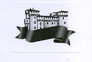 MARCHIO FIGURATIVO IMMAGINE STILIZZATA DI UN CASTELLO TURRITO EVOCANTE IL CASTELLO MANTOVANO DI S.GIORGIO, A CUI E SOVRAPPOSTO, NELLA PARTE MARCHIO FIGURATIVO IMMAGINE STILIZZATA DI UN CASTELLO TURRITO EVOCANTE CASTELLO MANTOVANO DI S.GIORGIO, A CUI E SOVRAPPOSTO, NELLA PARTE INFERIORE, UN NASTRO ANDAMENTO SINUOSO SOSTANZIALMENTE ORIZZONTALE, CON ESTREMITA A CODA DI RONDINE. MARCHIO FIGURATIVO IMMAGINE STILIZZATA DI UN CASTELLO TURRITO EVOCANTE IL CASTELLO MANTOVANO DI S.GIORGIO, A CUI E SOVRAPPOSTO, NELLA PARTE