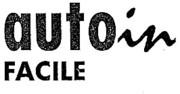 IL MARCHIO E COSTITUITO DALLA DICITURA AUTOIN FACILE FORMATA DA UNA PARTE SUPERIORE IN CUI UN PRIMO GRUPPO DI LETTERE MARCHIO E COSTITUITO DALLA DICITURA AUTOIN FACILE FORMATA DA UNA PARTE SUPERIORE IN CUI UN PRIMO GRUPPO DI LETTERE CHE COMPONGONO IL PREFISSO AUTO È REALIZZATO IN CARATTERE STAMPATELLO MINUSCOLO GRASSETTO, ED UN SECONDO GRUPPO DI LETTERE FORMANTI IL SUFFISSO IN È REALIZZATO IN CARATTERE CORSIVO MINUSCOLO DI FANTASIA, E DA UNA PARTE INFERIORE COSTITUITA DALLA DICITURA FACILE IN CARATTERE STAMPATELLO MAIUSCOLO MARCHIO FIGURATIVO