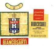 SARTI B BIANCOSARTI AMARO TONICO APERITIVO BIANCOSARTI FIGURATIVO A COLORI IL SARTI B BIANCOSARTI AMARO TONICO SARTI B BIANCOSARTI AMARO TONICO APERITIVO BIANCOSARTI FIGURATIVO A COLORI MARCHIO CONSISTE NEL LOGO SARTI B BIANCOSARTI AMARO TONICO APERITIVO BIANCOSARTI E PARTE FIGURATIVA, COME DA ESEMPLARE ALLEGATO.