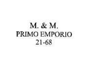 M E M PRIMO EMPORIO 21-68