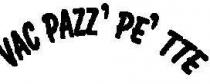 pazz sritto