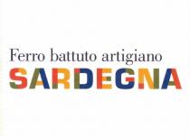 IL MARCHIO FERRO BATTUTO ARTIGIANO - SARDEGNA È COSTITUITO DA:1 LOGOTIPO SARDEGNA, RICAVATO DA UN ELABORAZIONE DEL CARATTERE EUROSTILE, NELLA VERSIONE MARCHIO FERRO BATTUTO ARTIGIANO - SARDEGNA È COSTITUITO DA:1 LOGOTIPO SARDEGNA, RICAVATO DA UN ELABORAZIONE DEL CARATTERE EUROSTILE, NELLA VERSIONE BOLD DISEGNATA NEL 1962 DA ALDO NOVARESE, DOVE LE LETTERE SONO STATE SUDDIVISE NELLE LORO PARTI COSTITUENTI E COLORATI CON I SEGUENTI COLORI:ROSSO: PANTONE 180 CYAN 0 ; MAGENTA 79 ; GIALLO 100 ; NERO 11 GIALLO: PANTONE 138 CYAN 0 ; MAGENTA 42 ; GIALLO 100 ; NERO 1 VERDE: PANTONE 371 CYAN 43 ; MAGENTA 0 ; GIALLO 100 ; NERO 46 BLU: PANTONE 534 CYAN 100 ; MAGENTA 80 ; GIALLO 30 ; NERO 5 B DICITURA DI SPECIFICA FERRO BATTUTO ARTIGIANO, COMPOSTA IN CARATTERE BODONI DI COLORE NERO, POSTA SOPRA IL LOGOTIPO SARDEGNA. IL MARCHIO FERRO BATTUTO ARTIGIANO - SARDEGNA È COSTITUITO DA:1 LOGOTIPO SARDEGNA, RICAVATO DA UN ELABORAZIONE DEL CARATTERE EUROSTILE, NELLA VERSIONE