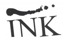 IL MARCHIO CONSISTE NELLA SCRITTA INK TRADUZIONE INGLESE DI INCHIOSTRO REALIZZATA IN OBLIQUO IN CARATTERE TIPOGRAFICO TIMES NEW ROMAN MAIUSCOLO MARCHIO CONSISTE NELLA SCRITTA INK TRADUZIONE INGLESE DI INCHIOSTRO REALIZZATA IN OBLIQUO IN CARATTERE TIPOGRAFICO TIMES NEW ROMAN MAIUSCOLO CON TAGLIO ALLA BASE DELLE LETTERE NELL UNICA VERSIONE DI COLORE NERO COSÌ COMPOSTO C 0 M 0 Y 0 K100 . SOPRA LA SCRITTA INK SI DIPARTE DA SINISTRA VERSO DESTRA UNA TRACCIA GRAFICA ORIZZONTALE NERA, DELLA STESSA COMPOSIZIONE CROMATICA DELLA SCRITTA, CHE RAPPRESENTA UNA SBAVATURA DI INCHIOSTRO. MARCHIO FIGURATIVO IL MARCHIO CONSISTE NELLA SCRITTA INK TRADUZIONE INGLESE DI INCHIOSTRO REALIZZATA IN OBLIQUO IN CARATTERE TIPOGRAFICO TIMES NEW ROMAN MAIUSCOLO