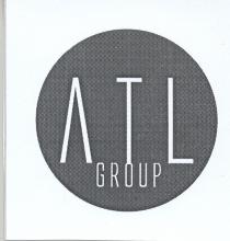ATL GROUP: SCRITTA ATL IN CARATTERE ALIEN LEAGUE,TUTTO MAIUSCOLO, CON LA A SENZA IL TRATTINO CENTRALE. SCRITTA PICCOLA GROUP IN ATL GROUP: SCRITTA ATL IN CARATTERE ALIEN LEAGUE,TUTTO MAIUSCOLO, CON LA A SENZA TRATTINO CENTRALE. SCRITTA PICCOLA GROUP IN CARATTERE ALIEN LEAGUE, TUTTO MAIUSCOLO CENTRATO SOTTO ATL. LE DIMENSIONI DELLA SCRITTA GROUP VANNO DALLA GAMBA DESTRA DELLA A AL TRATTO VERTICALE DELLA L DI ATL. L ESTREMITA SUPERIORE DELLO O DI GROUP È A CONTATTO CON L ESTREMITA INFERIORE DELLA T DI ATL. ENTRAMBE LE SCRITTE SONO IN COLORE BIANCO E SONO CENTRATE IN UN CERCHIO PIENO DI COLORE GRIGIO. ATL GROUP: SCRITTA ATL IN CARATTERE ALIEN LEAGUE,TUTTO MAIUSCOLO, CON LA A SENZA IL TRATTINO CENTRALE. SCRITTA PICCOLA GROUP IN