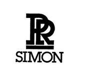 SIMON P E R FIGURATIVO IL SIMON P E R, COME DA ESEMPLARE ALLEGATO. SIMON P E R FIGURATIVO MARCHIO CONSISTE NEL LOGO SIMON P E R, COME DA ESEMPLARE ALLEGATO.