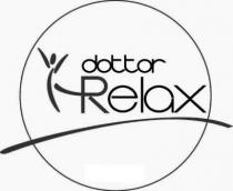 IL MARCHIO CONSISTE NELLE PAROLE DOTTOR RELAX INSERITE IN UNA CIRCONFERENZA; LA PAROLA RELAX È POSTA SOTTO LA PAROLA DOTTOR MARCHIO CONSISTE NELLE PAROLE DOTTOR RELAX INSERITE IN UNA CIRCONFERENZA; LA PAROLA RELAX È POSTA SOTTO LA PAROLA DOTTOR E SOTTOLINEATA DA UNA LINEA CHE ATTRAVERSA L INTERA CIRCONFERENZA; ALLA LETTERA R DI RELAX SI ATTACCA SULLA SINISTRA UNA FIGURA UMANA STILIZZATA MARCHIO FIGURATIVO . IL MARCHIO CONSISTE NELLE PAROLE DOTTOR RELAX INSERITE IN UNA CIRCONFERENZA; LA PAROLA RELAX È POSTA SOTTO LA PAROLA DOTTOR