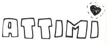 IL MARCHIO CONSISTE NELLA DENOMINAZIONE ATTIMI CON L AGGIUNTA DI UN ELEMENTO GRAFICO A FORMA DI CUORE E TRATTEGGIO, POSTO AL MARCHIO CONSISTE NELLA DENOMINAZIONE ATTIMI CON L AGGIUNTA DI UN ELEMENTO GRAFICO A FORMA DI CUORE E TRATTEGGIO, POSTO AL DISOPRA DELLA SECONDA LETTERA I DELLA DENOMINAZIONE. IL MARCHIO CONSISTE NELLA DENOMINAZIONE ATTIMI CON L AGGIUNTA DI UN ELEMENTO GRAFICO A FORMA DI CUORE E TRATTEGGIO, POSTO AL