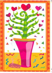 IL LOGO SI PRESENTA COSÌ: DUE MANI CHE PROTEGGONO 2 FIORI DI 5 PETALI DI DIVERSO COLORE. AL DISOTTO DELL IMMAGINE LOGO SI PRESENTA COSÌ: DUE MANI CHE PROTEGGONO 2 FIORI DI 5 PETALI DI DIVERSO COLORE. AL DISOTTO DELL IMMAGINE C È UNA SCRITTA: PROGETTO, DI COLORE ROSA, E AL DI SOTTO DI QUESTA PAROLA C È SCRITTO UNA FRASE :ROSA, NEL COLOR ROSA, ROSAE, NEL COLOR VERDE, ROSE, NEL COLOR ROSA . QUEST ULTIME PAROLE SONO ISCRITTE TUTTE DI SEGUITO SENZA LASCIARE SPAZI.LE MANI SONO DI COLOR ROSA CARNE, UNA A DESTRA E L ALTRA A SINISTRA DISEGNATE CON UN PENNARELLO NERO.I PETALI SONO : PRIMO PETALO COLOR VIOLA ORE 12:00 ; SECONDO PETALO COLOR ARANCIO ORE 14:00 ; TERZO PETALO COLOR ROSA ORE 17:00 ; QUARTO PETALO COLOR AZZURRO ORE 20:00 ; QUINTO PETALO COLOR FUCSIA ORE 22:00 .TRA UN PETALO E L ALTRO C È UN PUNTO, PER UN TOTALE DI CINQUE PUNTI.LE FOGLIE SONO DI COLOR VERDE SALVIA A SINISTRA E COLOR VERDE GIALLO QUELLA DI DESTRA. IL LOGO SI PRESENTA COSÌ: DUE MANI CHE PROTEGGONO 2 FIORI DI 5 PETALI DI DIVERSO COLORE. AL DISOTTO DELL IMMAGINE